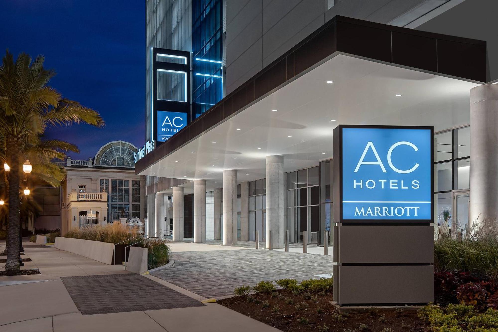 Ac Hotel By Marriott Orlando Downtown Екстер'єр фото